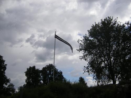 LR karogs - vimpelis 200x58cm (mastam) 100% poliesters